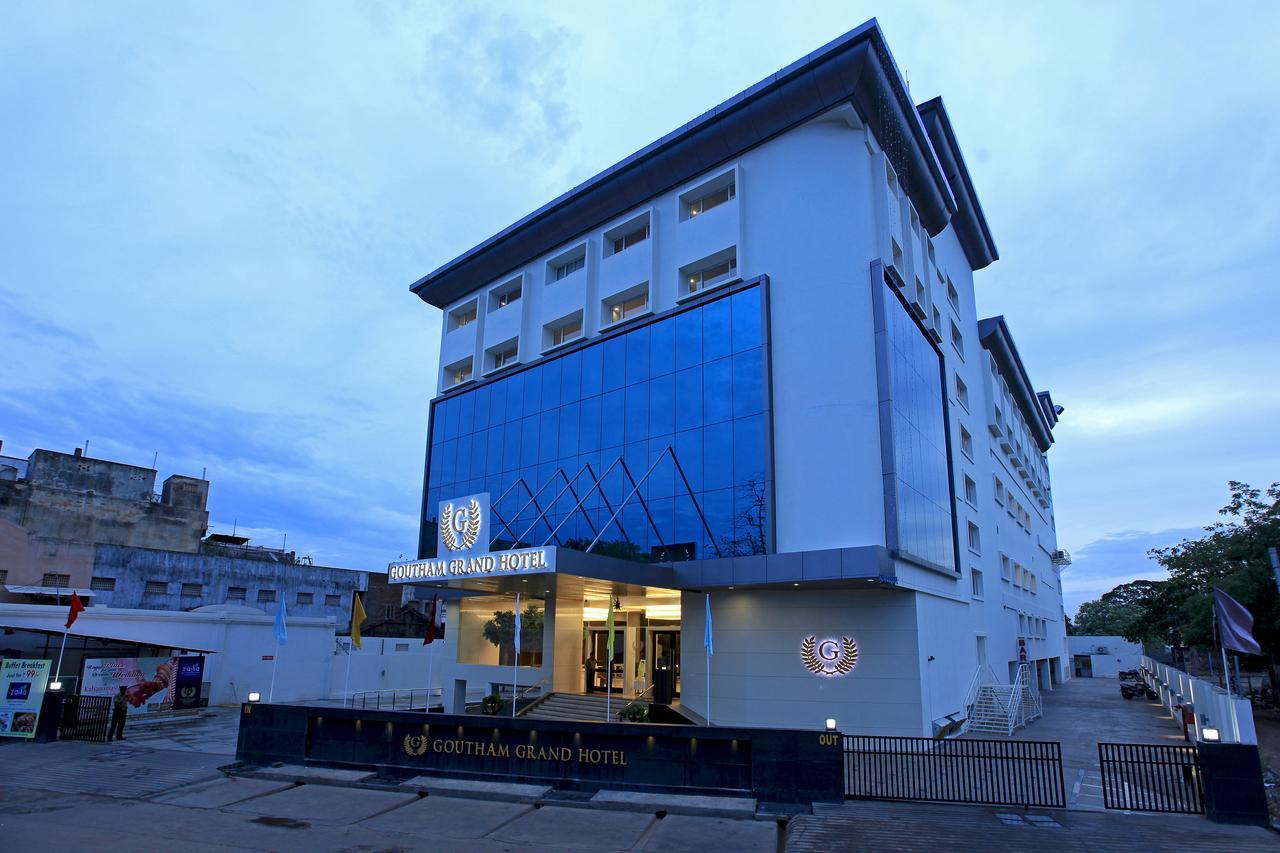 Goutham Grand Hotel Tenali Zimmer foto